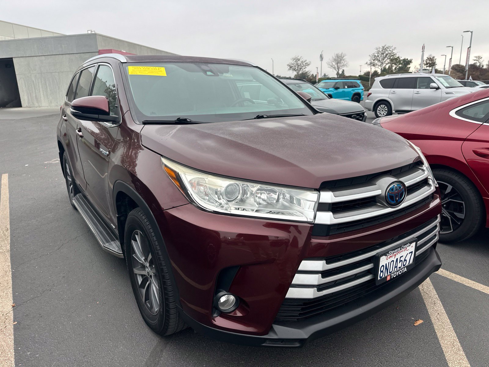 Used 2019 Toyota Highlander XLE