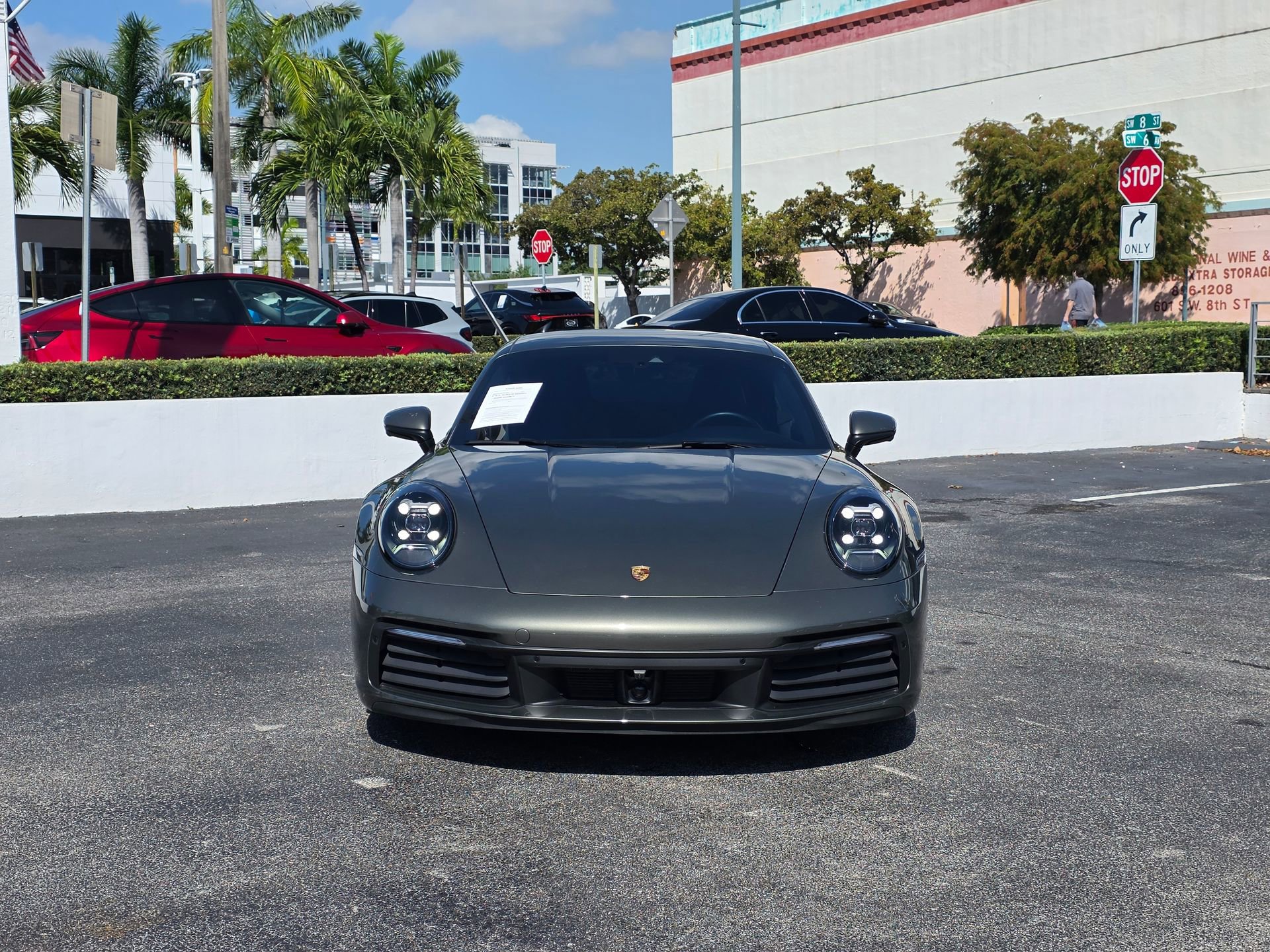 Used 2022 Porsche 911 Carrera 4 image 2