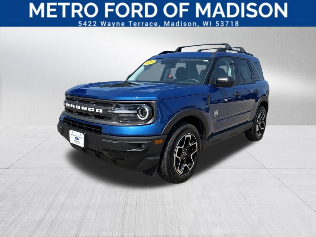 Used 2024 Ford Bronco Sport Big Bend w/ Convenience Package AWD/4WD 360° Tour