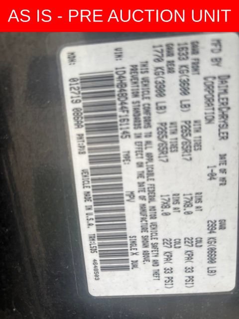 Used 2004 Dodge Durango SLT AWD/4WD image 10