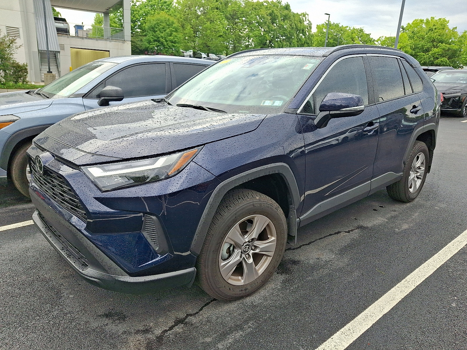 Certified 2025 Toyota RAV4 XLE w/ Convenience Package AWD/4WD image 3