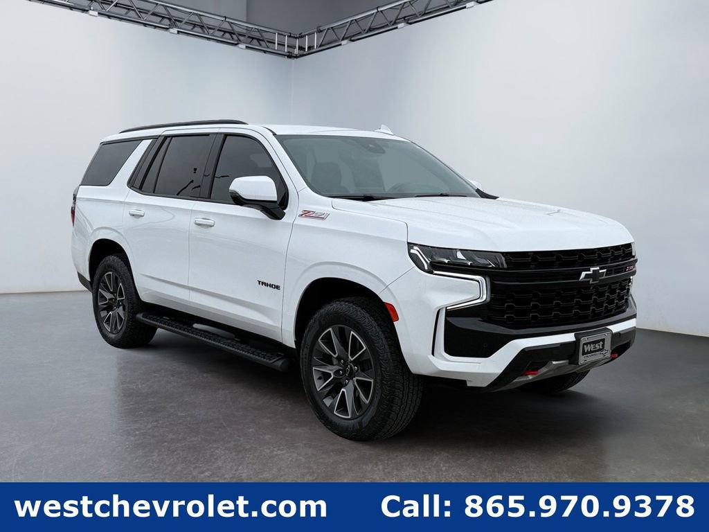 Used 2024 Chevrolet Tahoe Z71 w/ Luxury Package AWD/4WD image 1