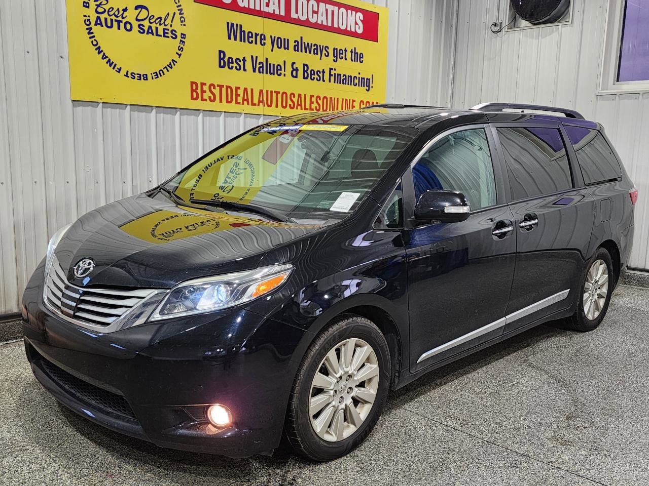 Used 2016 Toyota Sienna Limited Premium w/ Advanced Technology Package
