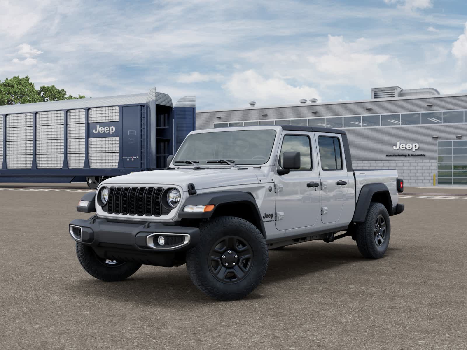 New 2025 Jeep Gladiator Sport AWD/4WD video 1