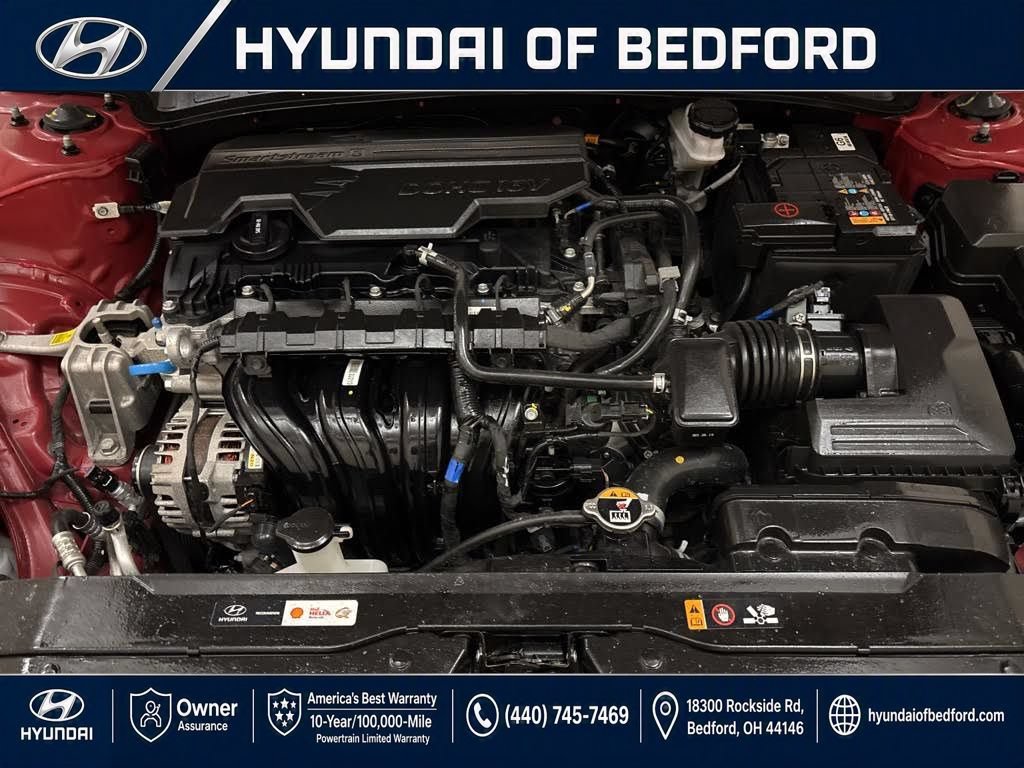Certified 2026 Hyundai Elantra Sport FWD image 20
