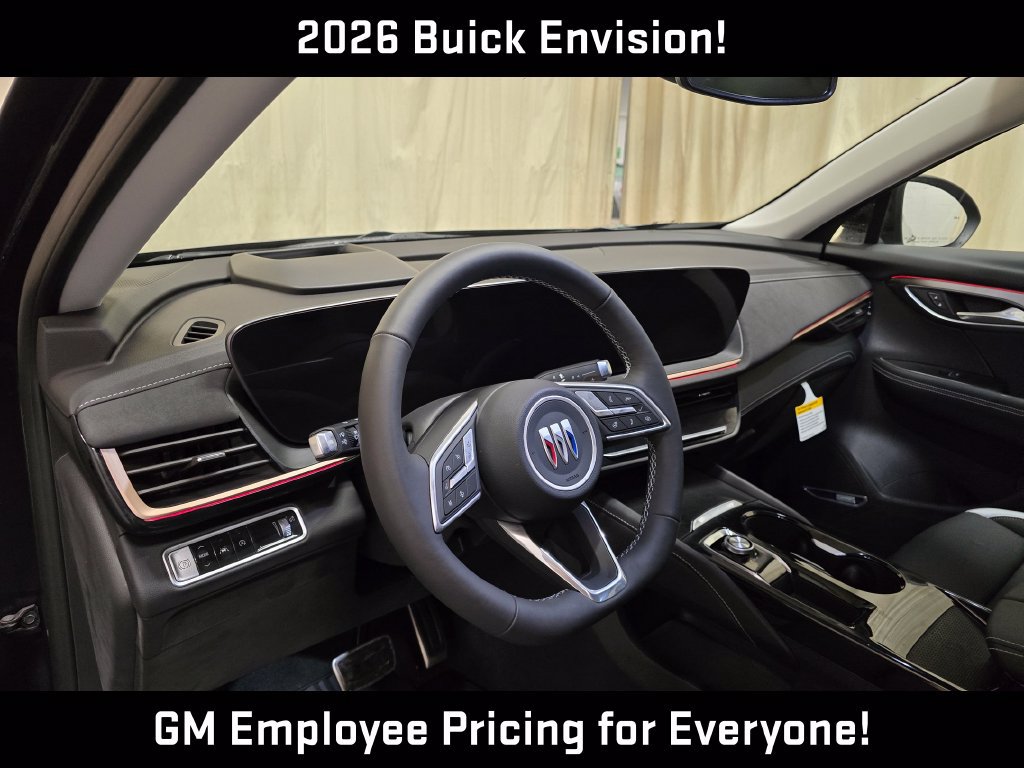New 2026 Buick Envision Sport Touring AWD/4WD image 18