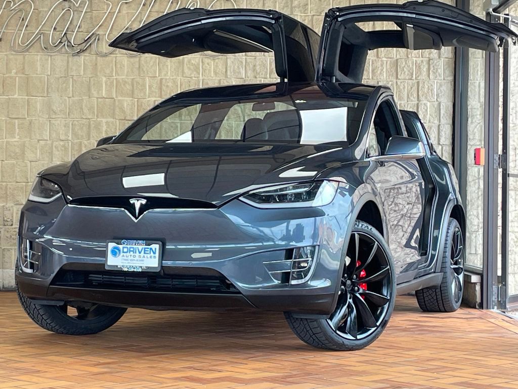 Used 2016 Tesla Model X Performance image 2