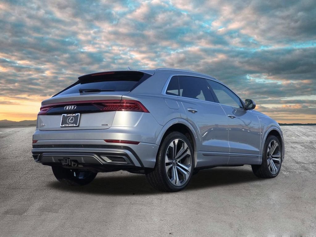 Used 2020 Audi Q8 Premium Plus w/ Premium Plus Package image 7