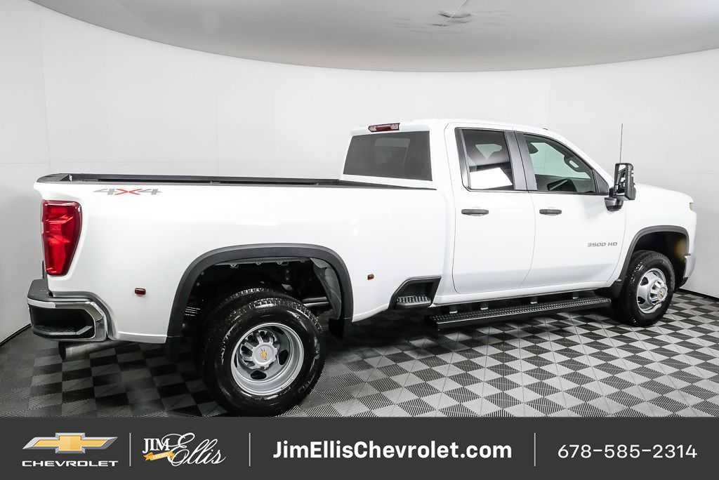 New 2026 Chevrolet Silverado 3500 W/T AWD/4WD image 24
