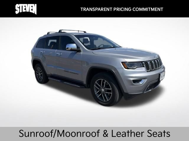 Used 2017 Jeep Grand Cherokee Limited w/ Luxury Group II