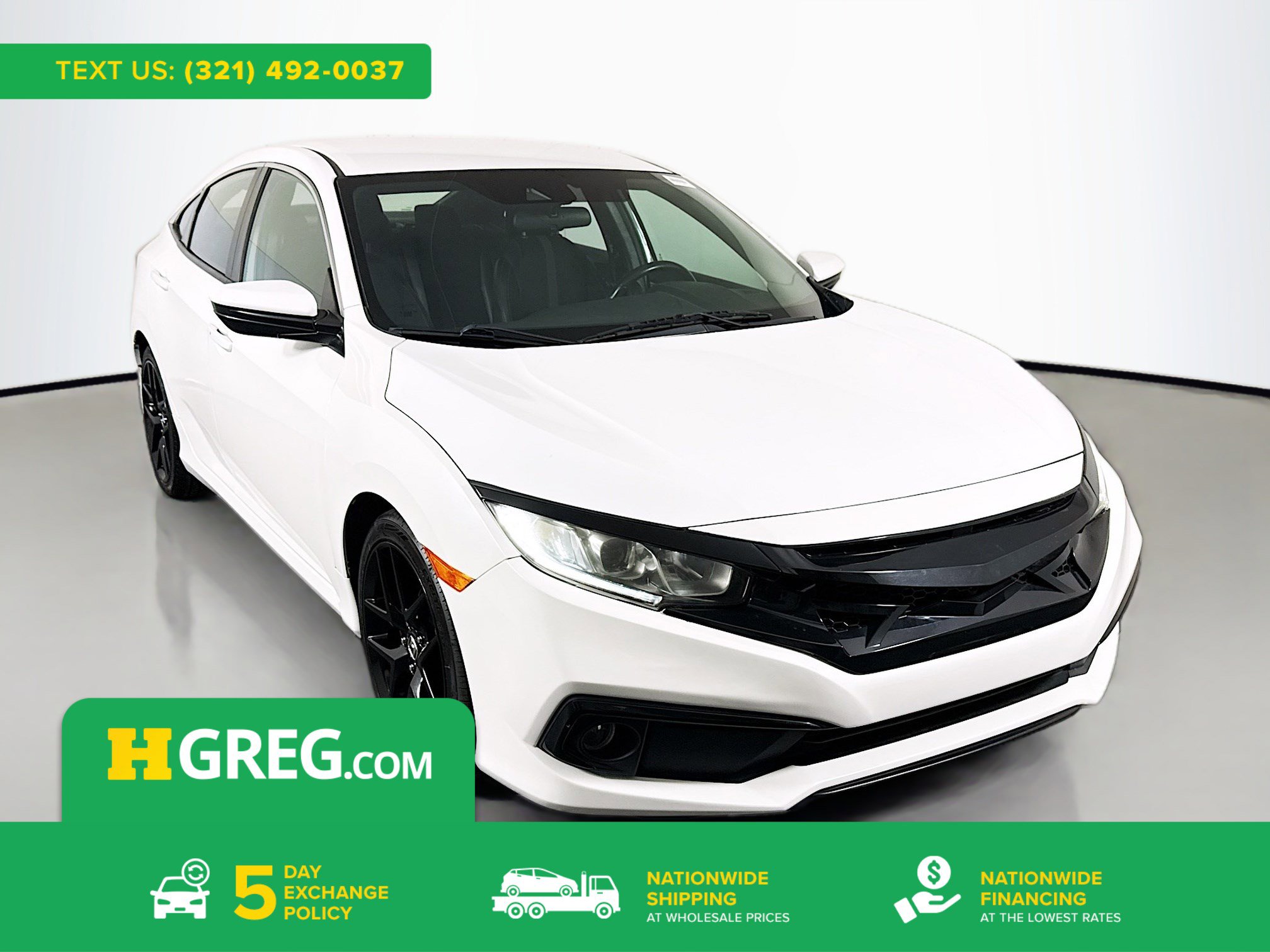 Used 2019 Honda Civic Sport