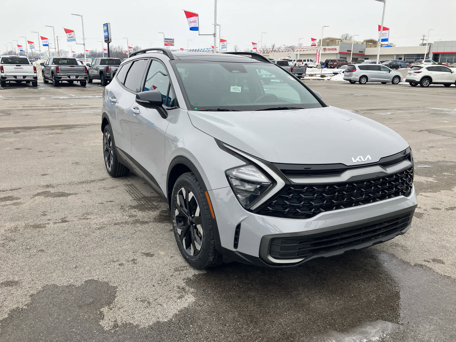 Used 2023 Kia Sportage X-Line w/ X-Line Premium Package