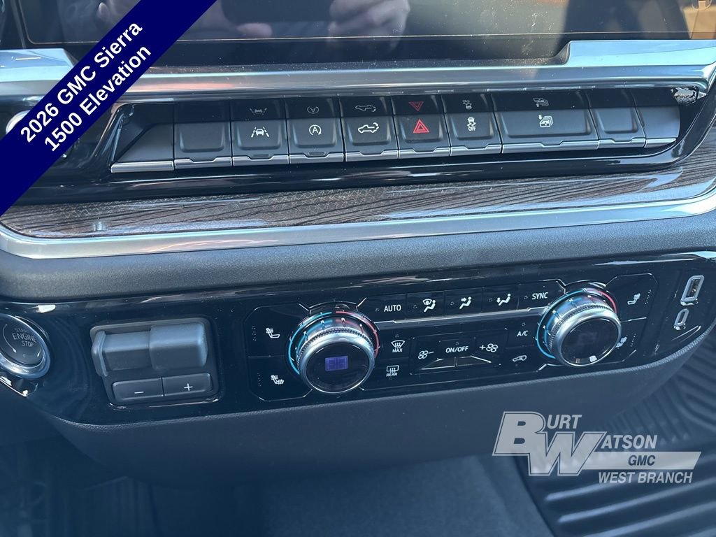 New 2026 GMC Sierra 1500 Elevation image 25