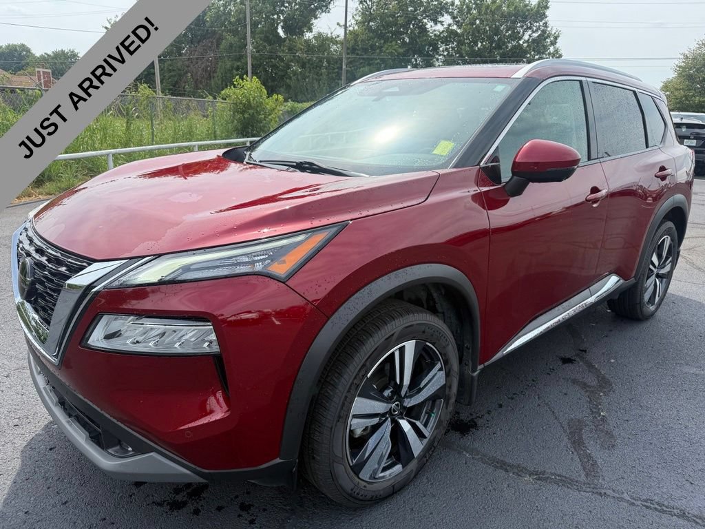 Certified 2021 Nissan Rogue SL w/ Premium Package