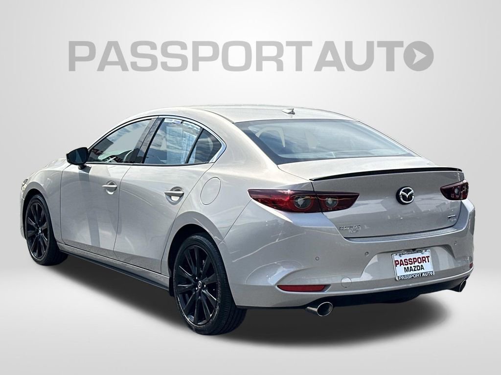 Certified 2025 MAZDA MAZDA3 2.5 Turbo Sedan w/Premium Plus AWD/4WD image 2