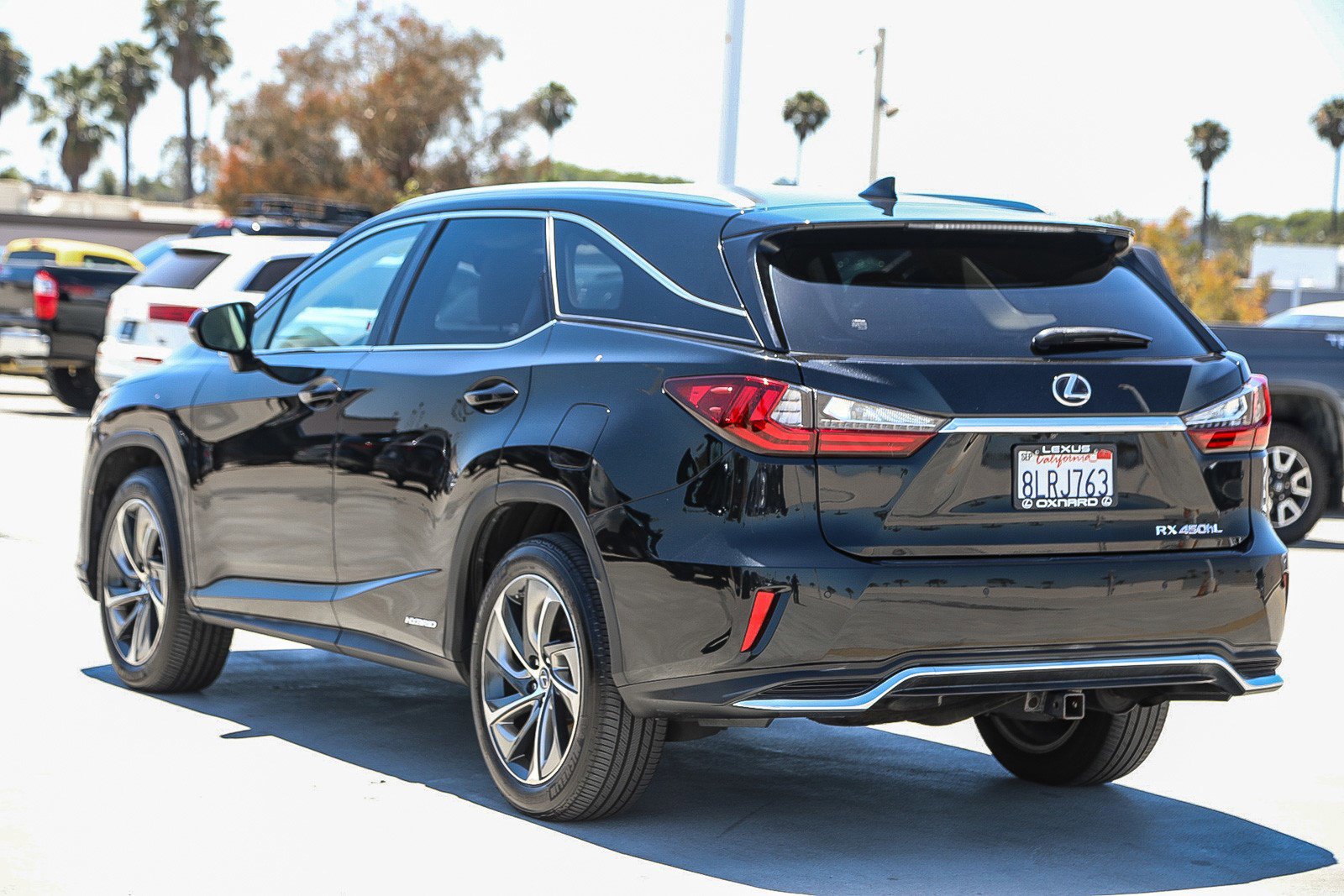 Used 2019 Lexus RX 450hL Luxury w/ Accessory Package AWD/4WD image 5