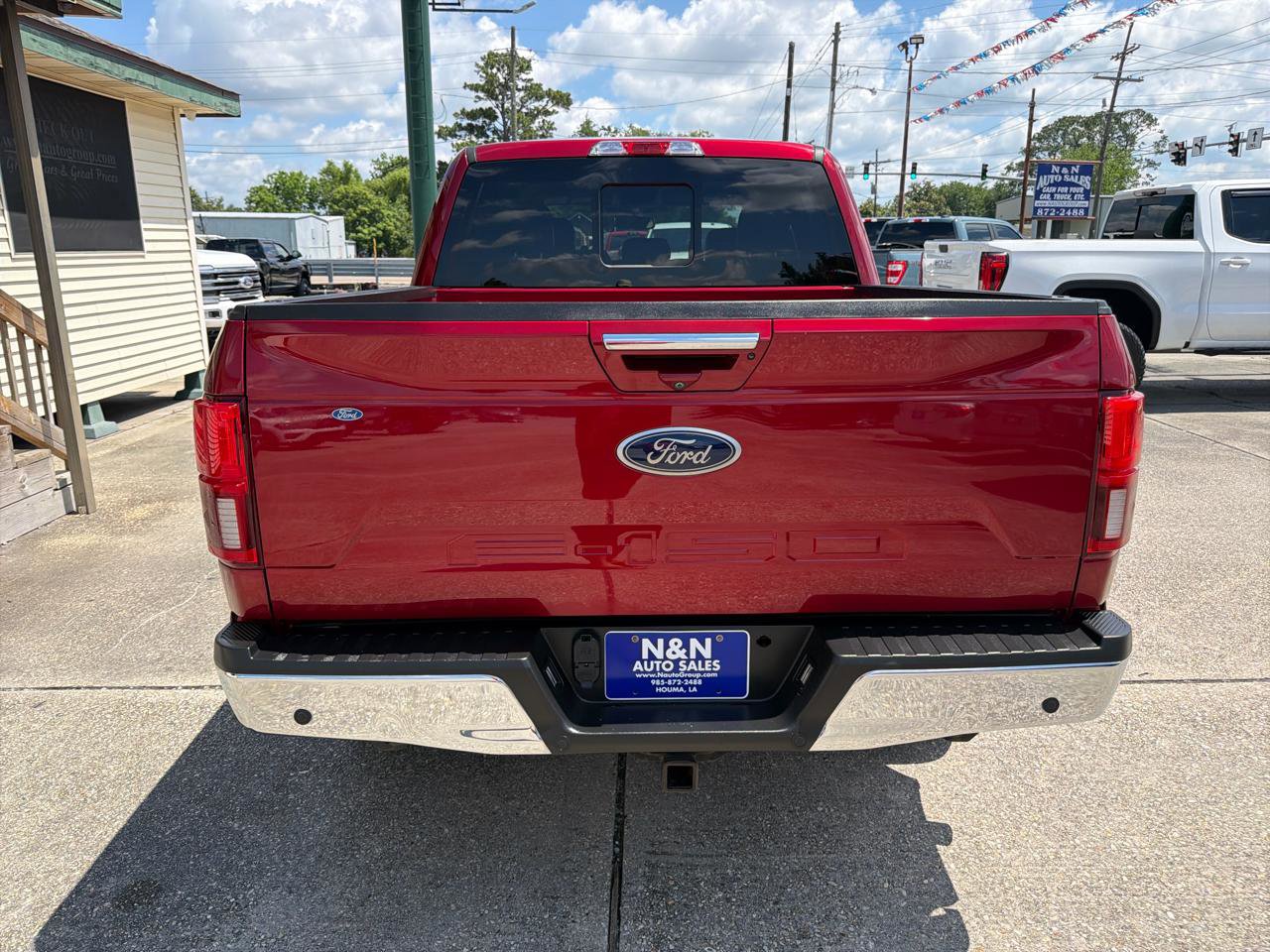 Used 2018 Ford F150 Lariat AWD/4WD image 7