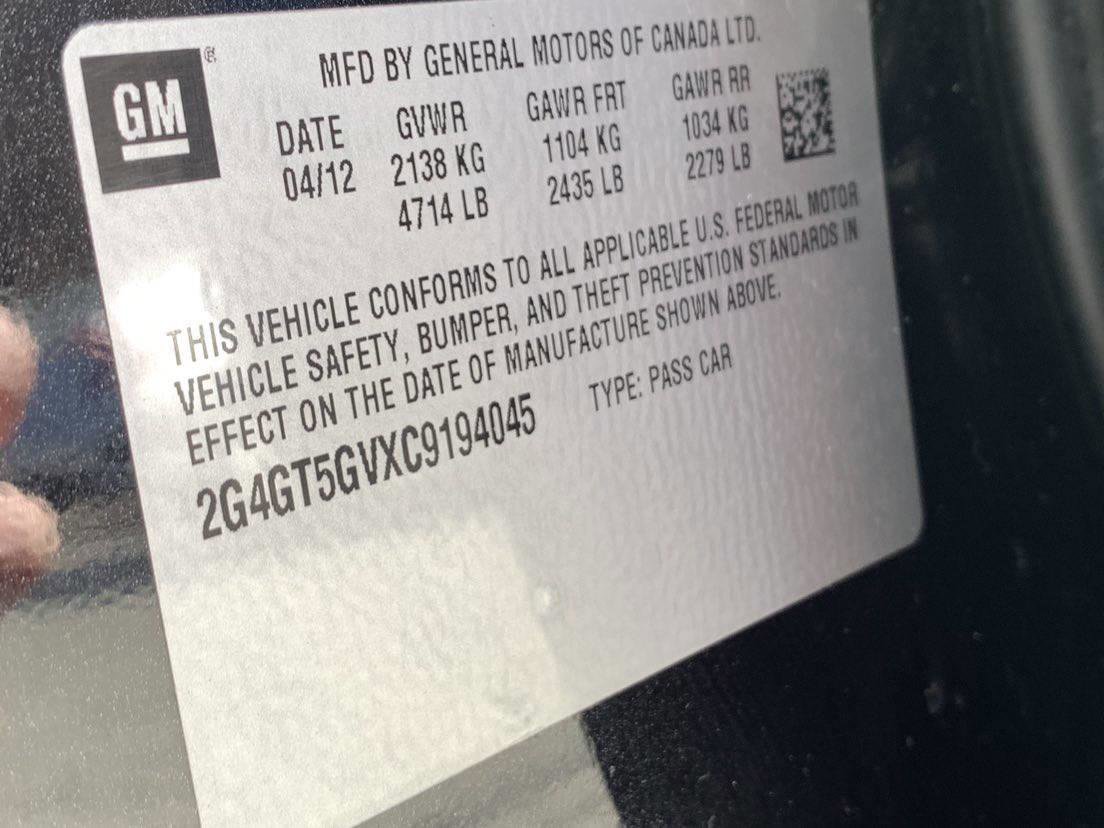 Used 2012 Buick Regal Premium image 42