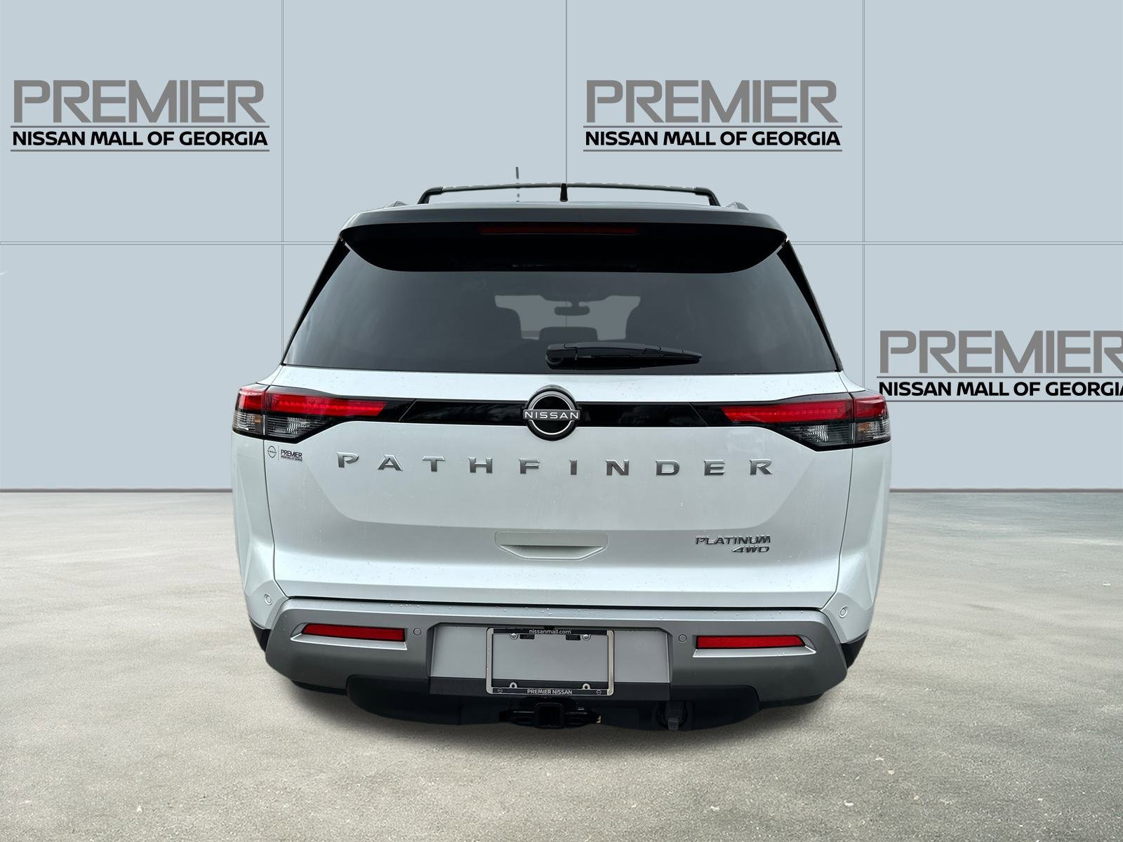 New 2025 Nissan Pathfinder Platinum w/ Cargo Package image 6