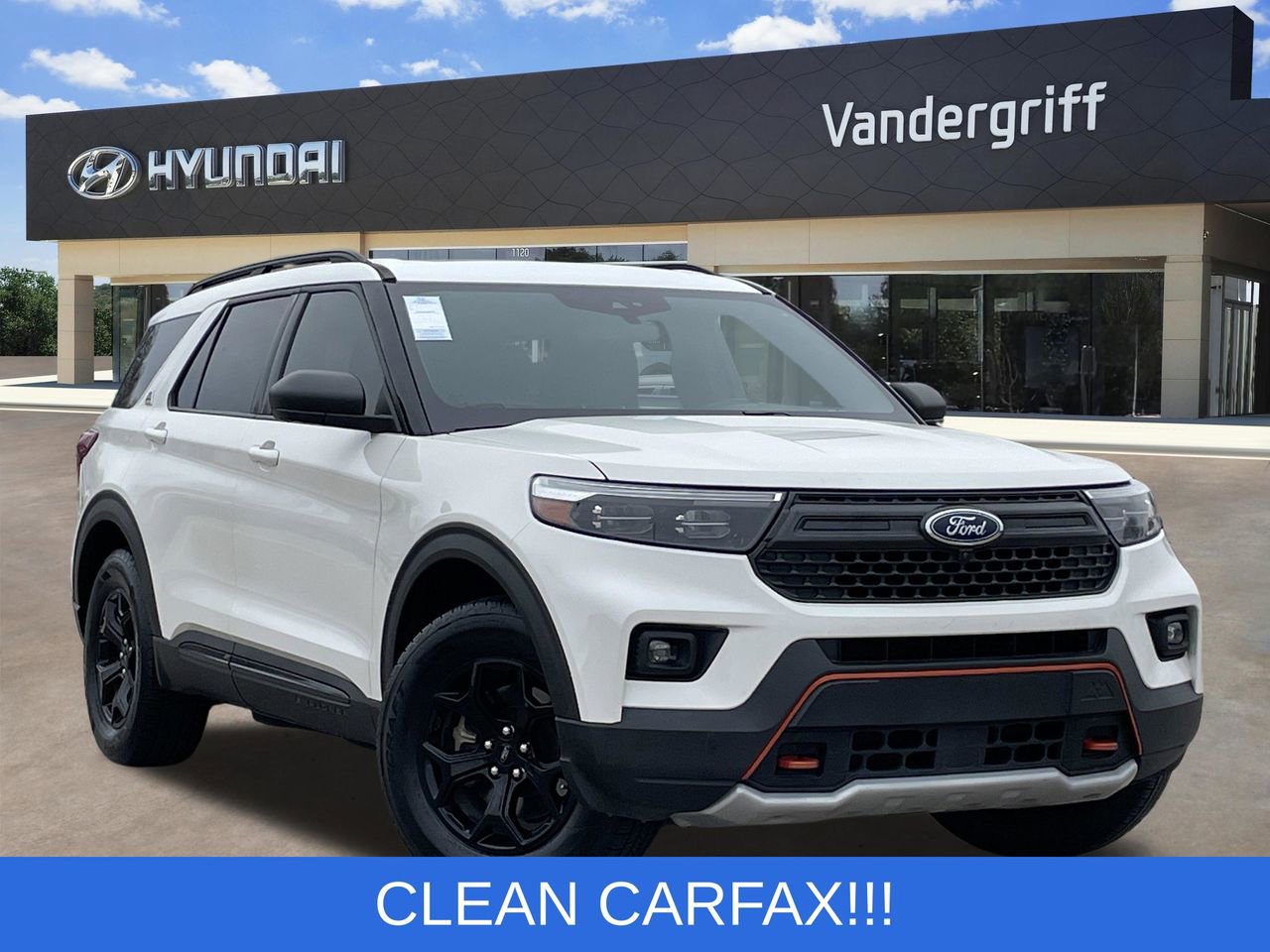 Used 2022 Ford Explorer Timberline image 2