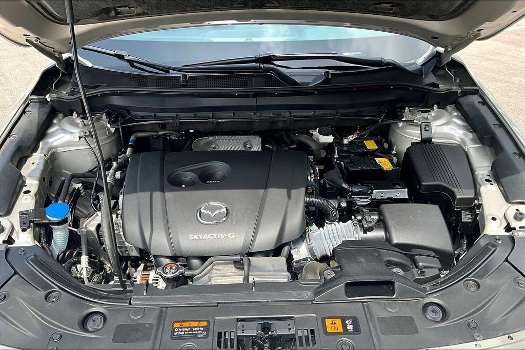 Used 2024 MAZDA CX-5 AWD 2.5 S w/ Select Package image 28