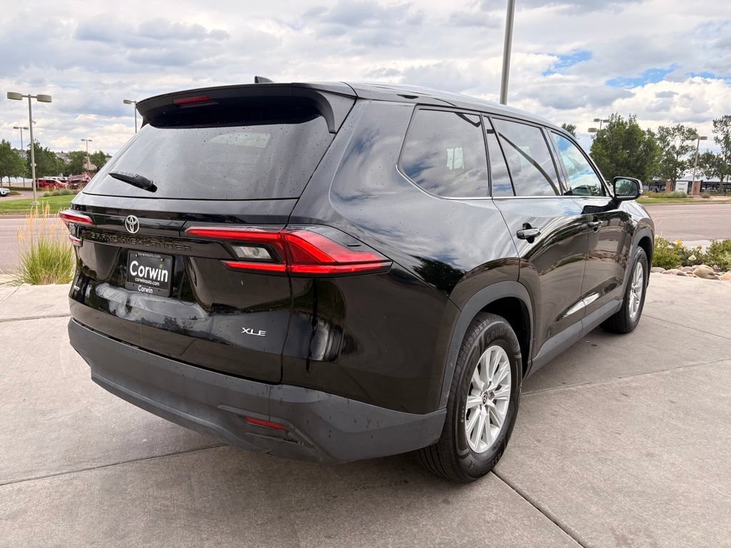 Used 2025 Toyota Grand Highlander AWD image 8