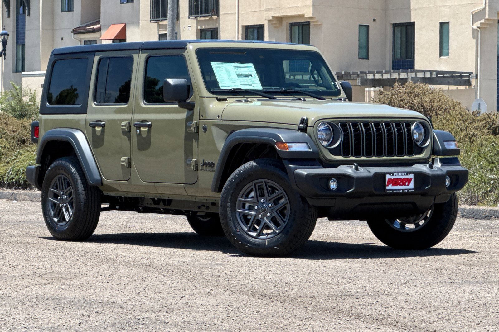 New 2025 Jeep Wrangler Sport S
