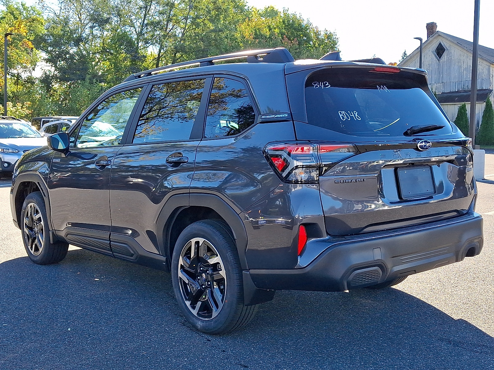 New 2026 Subaru Forester Premium AWD/4WD image 4