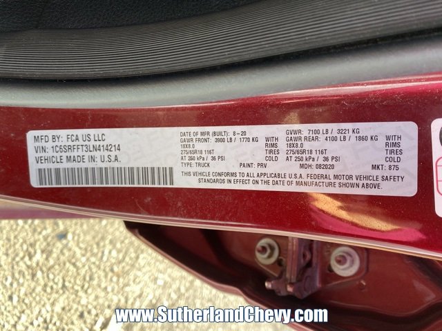 Used 2020 RAM 1500 Big Horn image 39