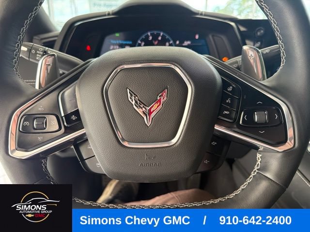 Used 2024 Chevrolet Corvette Stingray Preferred Cpe w/ Z51 Performance Package RWD image 20