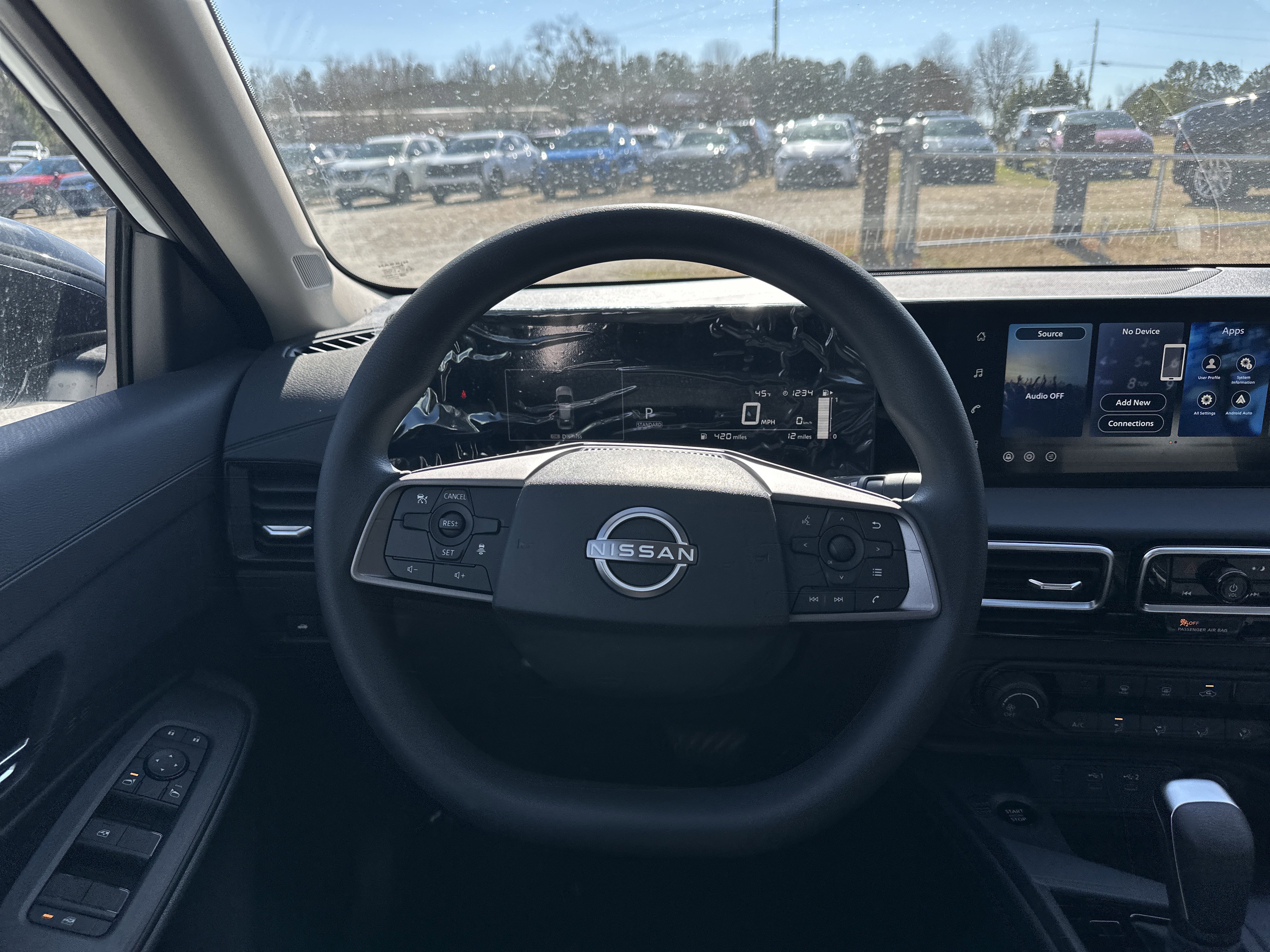 New 2026 Nissan Sentra S w/ Floor Mat Package image 23