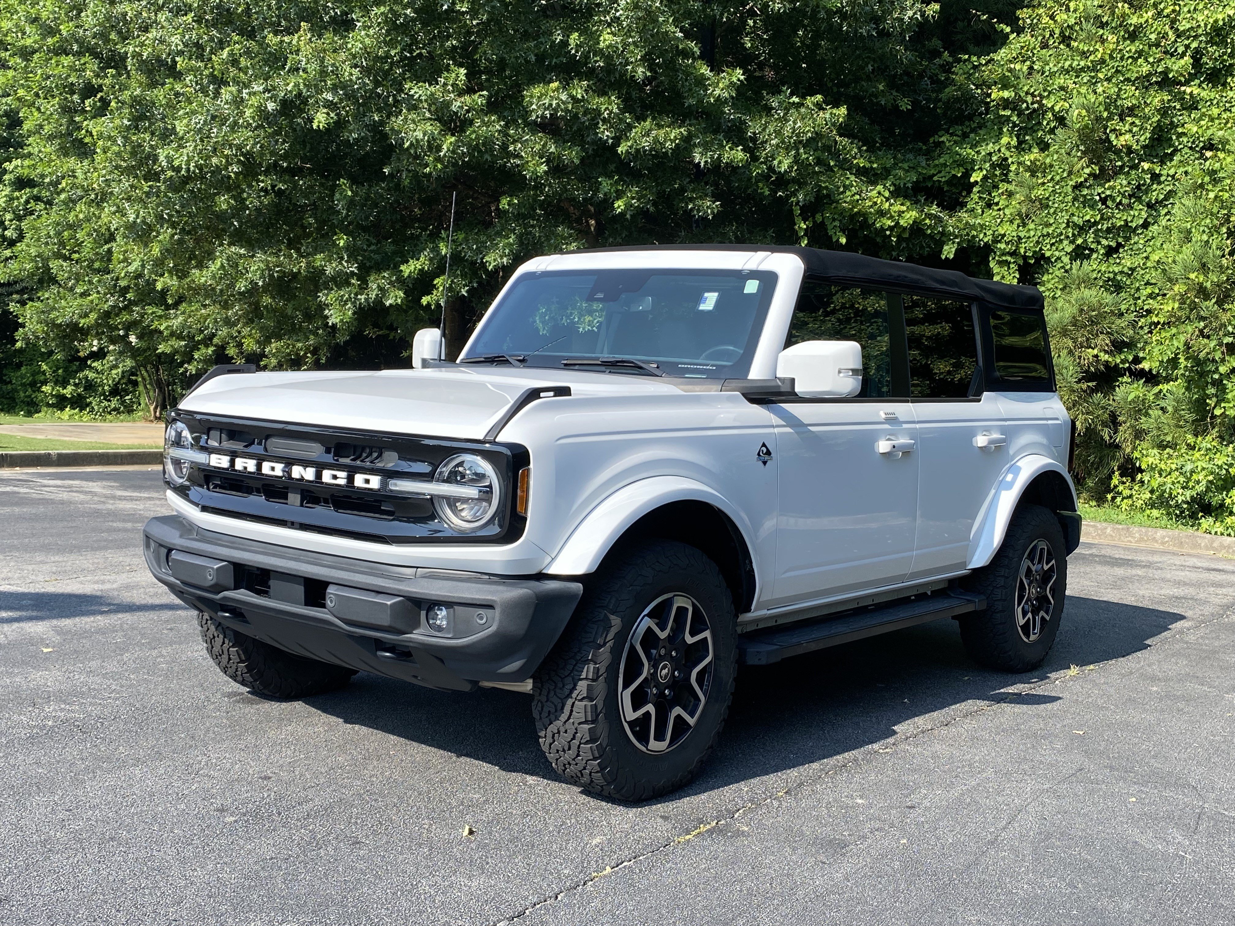Used 2022 Ford Bronco Outer Banks AWD/4WD image 5