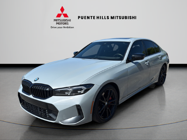 Used 2023 BMW 330i Sedan w/ M Sport Package