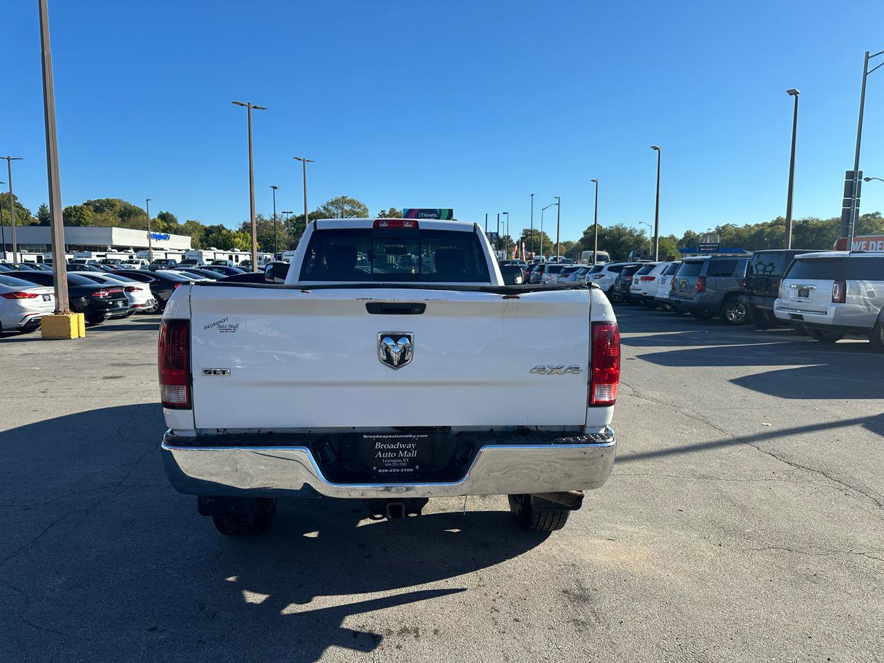 Used 2012 RAM 2500 SLT w/ Popular Equipment Group AWD/4WD image 4