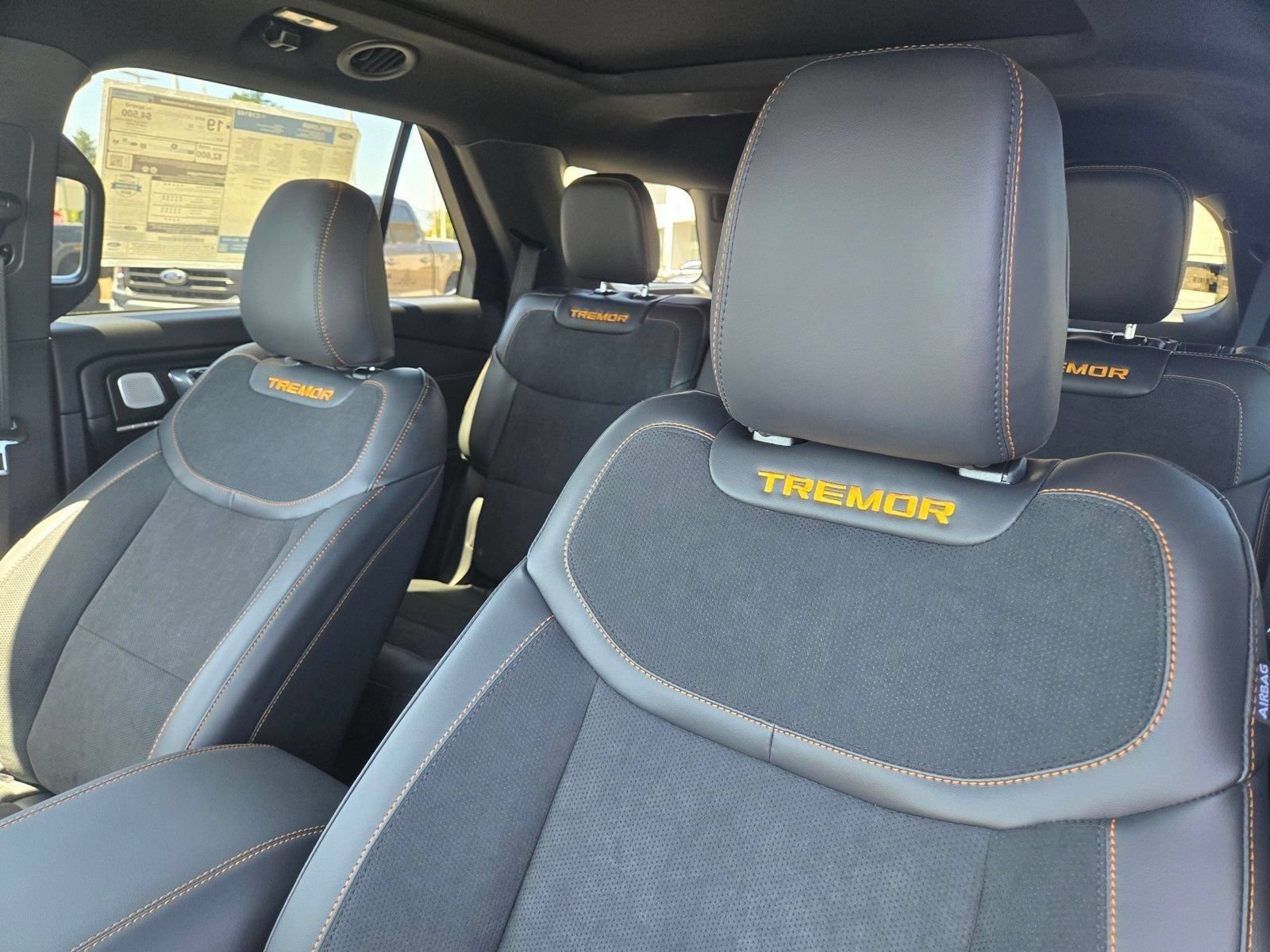 New 2026 Ford Explorer Tremor AWD/4WD image 11