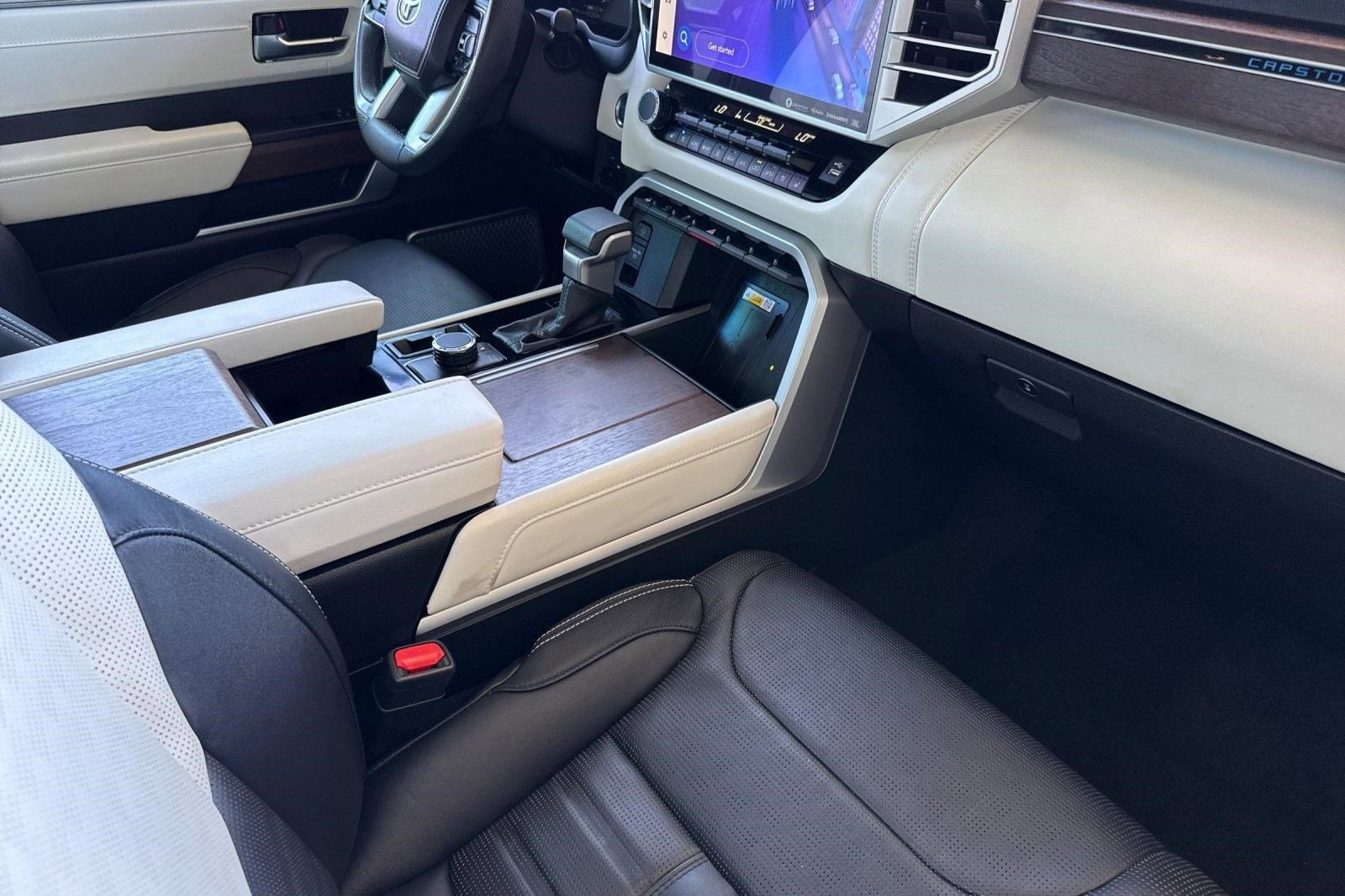 Certified 2023 Toyota Sequoia Capstone AWD/4WD image 33