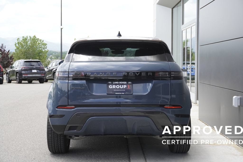 Used 2026 Land Rover Range Rover Evoque Dynamic SE AWD/4WD image 6