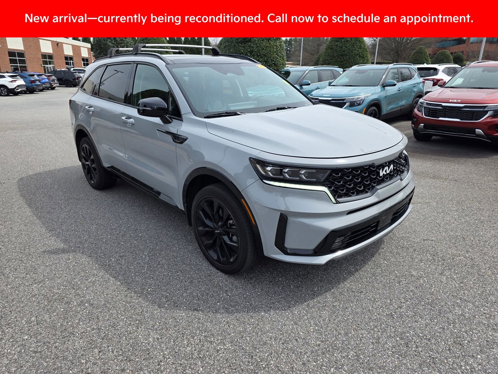 Certified 2023 Kia Sorento SX image 7