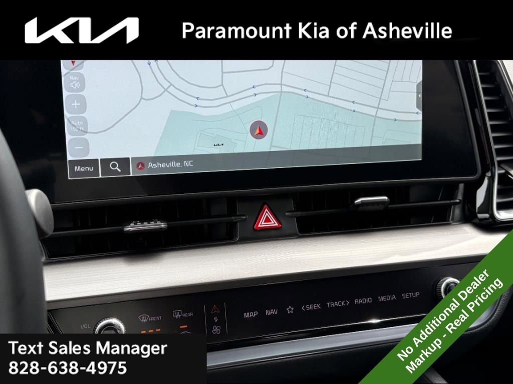 New 2025 Kia Sportage EX w/ EX Premium Package image 9