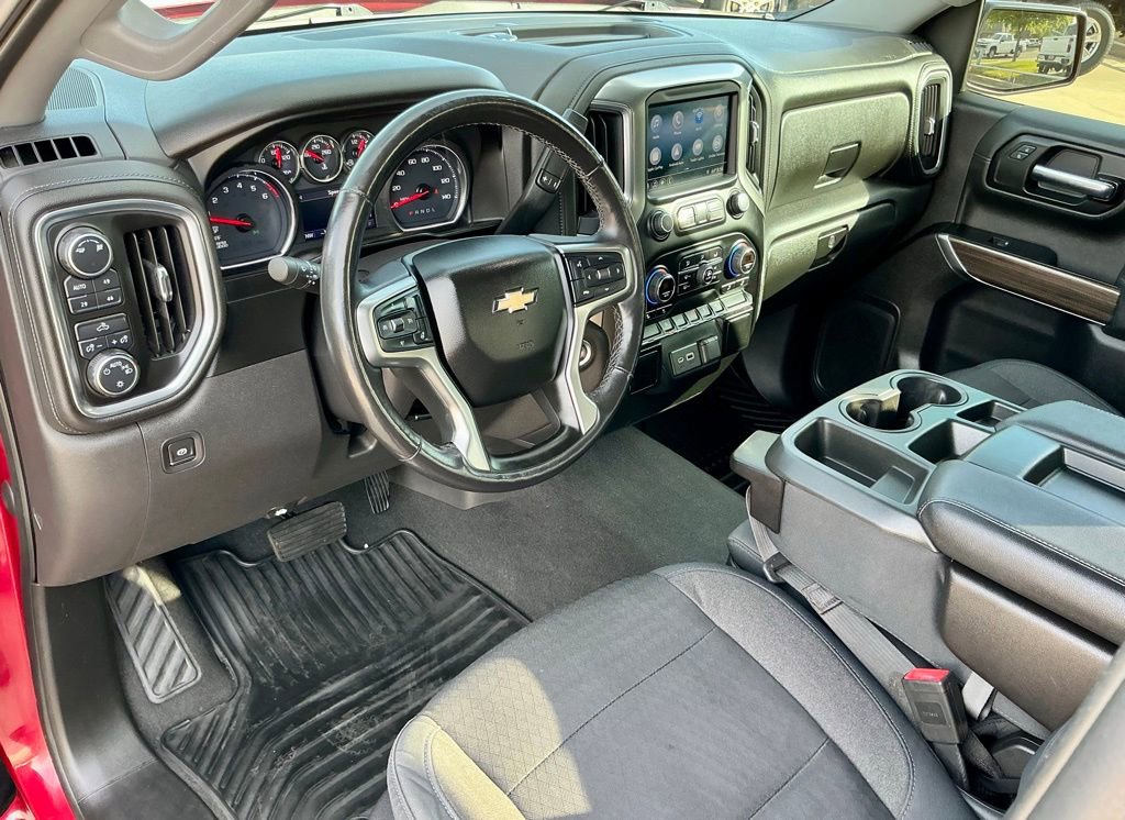 Used 2019 Chevrolet Silverado 1500 LT w/ Texas Edition image 38
