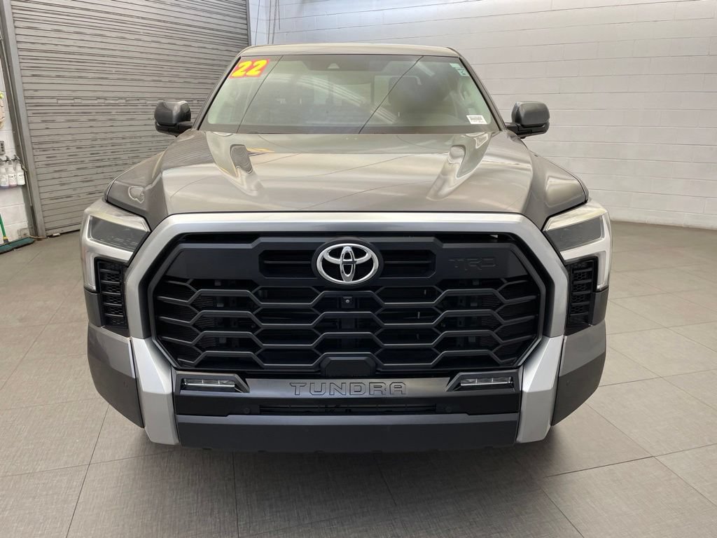 Used 2022 Toyota Tundra Limited w/ TRD Off-Road Package AWD/4WD image 4