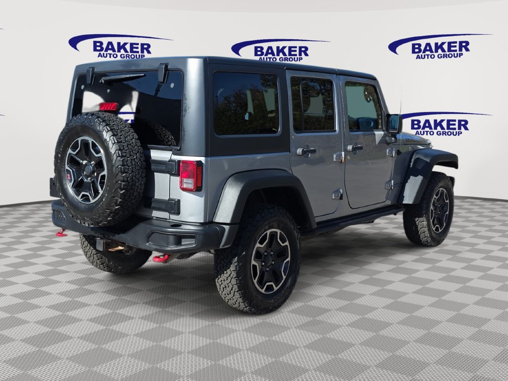 Used 2016 Jeep Wrangler Unlimited Rubicon AWD/4WD image 3