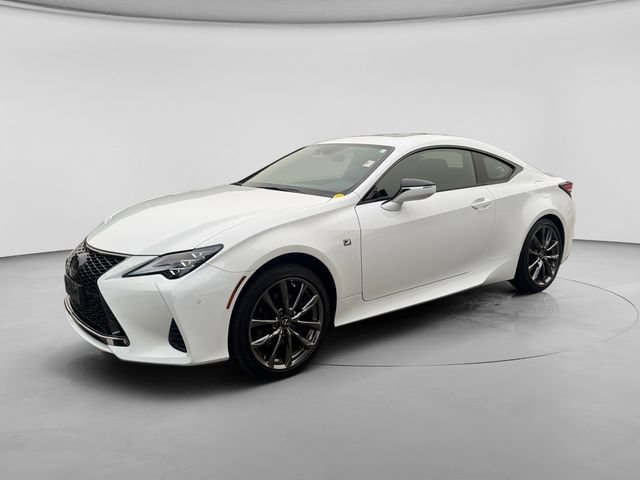 Used 2022 Lexus RC 350 F Sport AWD/4WD image 2