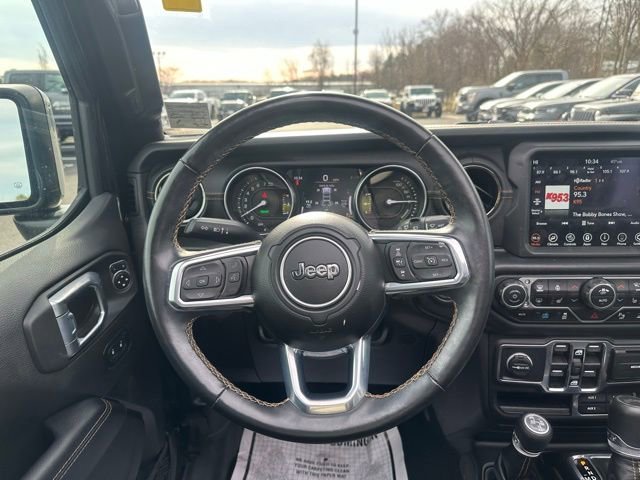 Used 2022 Jeep Wrangler Unlimited Sahara image 21