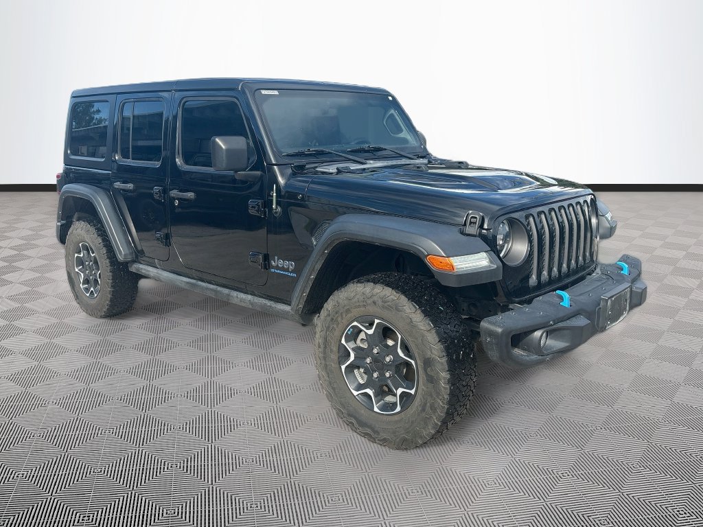 Certified 2023 Jeep Wrangler Unlimited Rubicon 4xe w/ Steel Bumper Group AWD/4WD image 4