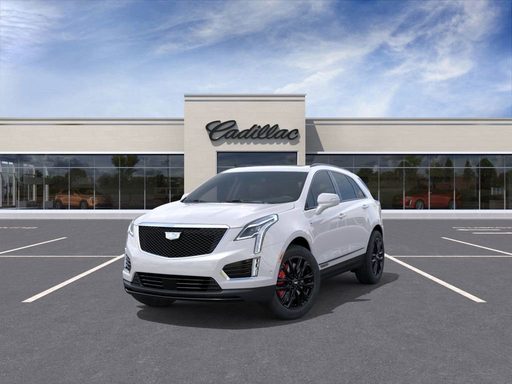 New 2025 Cadillac XT5 Sportv w/ LPO, Bronce Accent Package image 8
