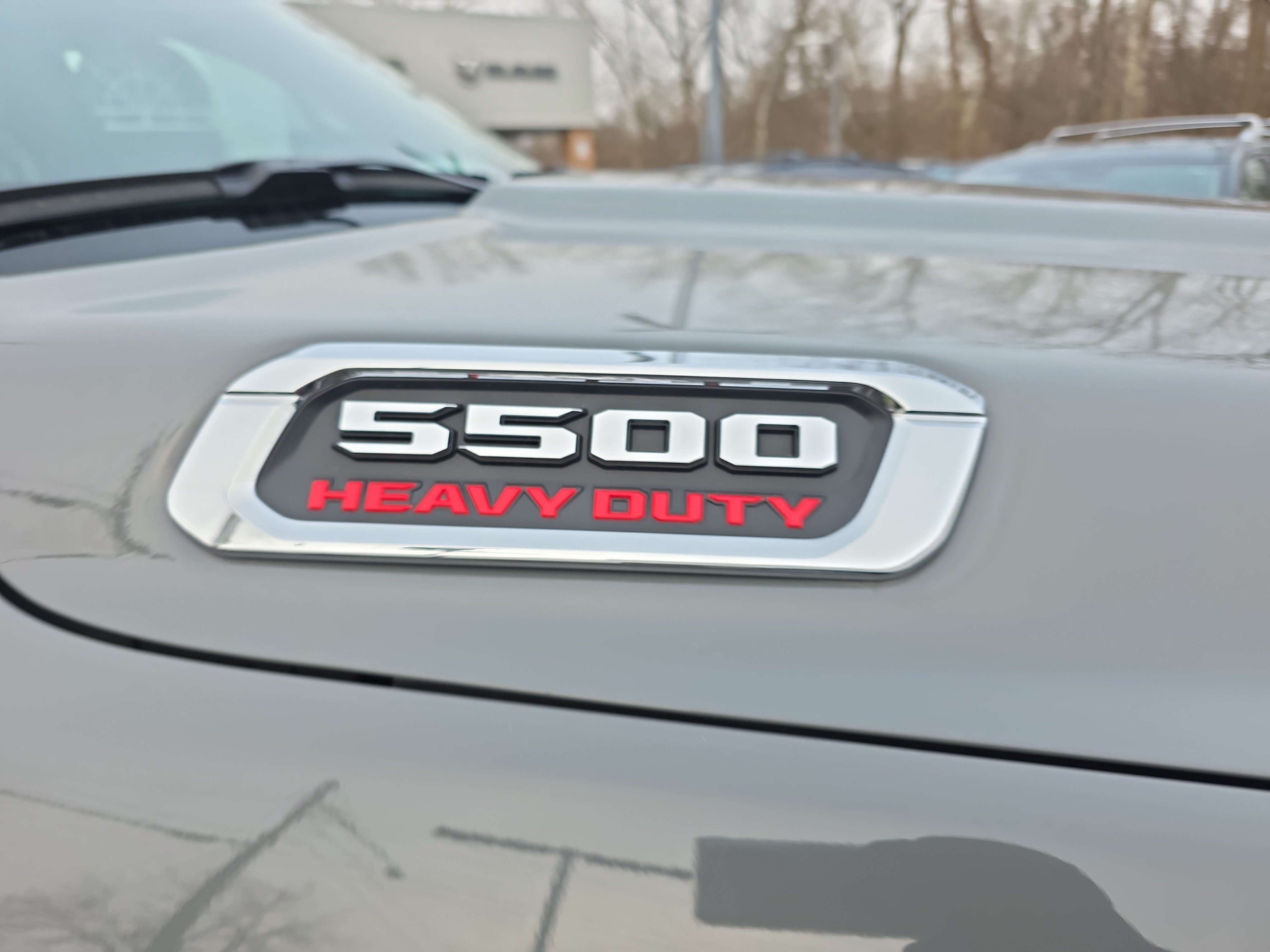 New 2026 RAM 5500 Tradesman AWD/4WD image 25