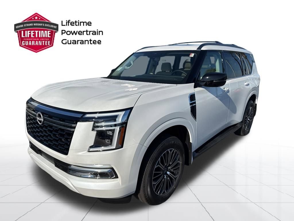 New 2026 Nissan Armada Platinum image 1