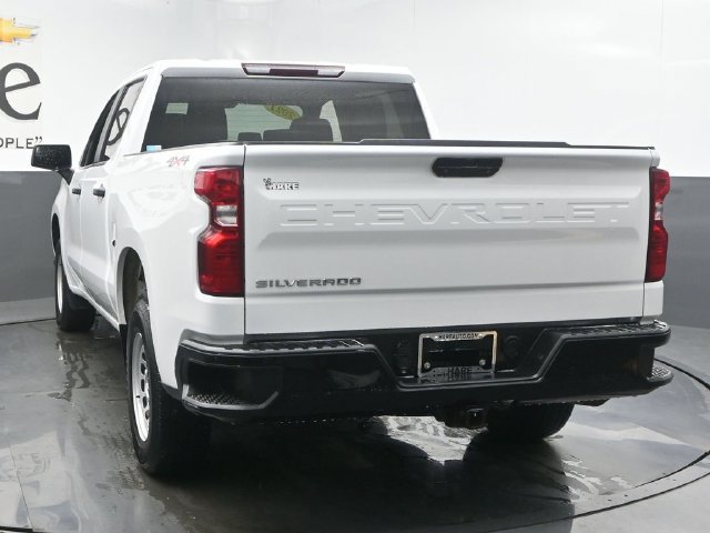 Used 2021 Chevrolet Silverado 1500 W/T w/ WT Value Package AWD/4WD image 39
