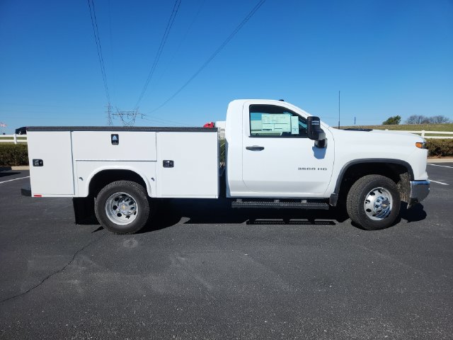 New 2025 Chevrolet Silverado 3500 W/T w/ WT Convenience Package AWD/4WD image 9